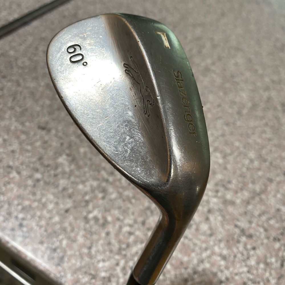 Slazenger 60 Degree/7 Iron, Women’s Right Hand Golf Club, GUC